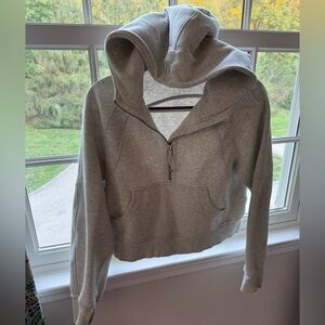 Lululemon Scuba 1/4 zip Women's Hoodie